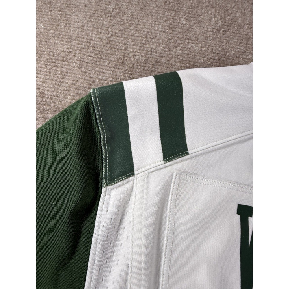 Nike New York Jets Leonard Williams #92 Men's‎ White Football Jersey Medium - Picture 11 of 12